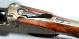 LUDWIG BOROVNIK BEST QUALITY SIDE LOCK EJECTOR O/U 9.3X74R DOUBLE RIFLE CA. 1980. - 11 of 12