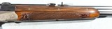 LUDWIG BOROVNIK BEST QUALITY SIDE LOCK BERGSTUTZEN O/U 5.6X50R/7X65R DOUBLE RIFLE CIRCA 1980. - 4 of 16