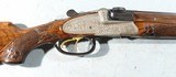 LUDWIG BOROVNIK BEST QUALITY SIDE LOCK BERGSTUTZEN O/U 5.6X50R/7X65R DOUBLE RIFLE CIRCA 1980. - 2 of 16