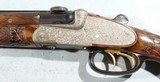 LUDWIG BOROVNIK BEST QUALITY SIDE LOCK BERGSTUTZEN O/U 5.6X50R/7X65R DOUBLE RIFLE CIRCA 1980. - 14 of 16