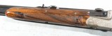 LUDWIG BOROVNIK BEST QUALITY SIDE LOCK BERGSTUTZEN O/U 5.6X50R/7X65R DOUBLE RIFLE CIRCA 1980. - 15 of 16