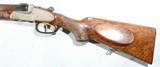 LUDWIG BOROVNIK BEST QUALITY SIDE LOCK BERGSTUTZEN O/U 5.6X50R/7X65R DOUBLE RIFLE CIRCA 1980. - 13 of 16