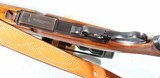 FIRST YEAR WINCHESTER MODEL 88 LEVER ACTION .308 CAL. RIFLE CIRCA 1955 W/SCOPE. - 7 of 10