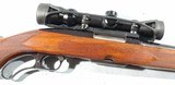 FIRST YEAR WINCHESTER MODEL 88 LEVER ACTION .308 CAL. RIFLE CIRCA 1955 W/SCOPE. - 2 of 10
