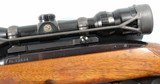 FIRST YEAR WINCHESTER MODEL 88 LEVER ACTION .308 CAL. RIFLE CIRCA 1955 W/SCOPE. - 6 of 10