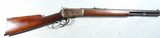 WINCHESTER MODEL 1892 LEVER ACTION .357 MAG. OCTAGON SHORT RIFLE. - 1 of 11