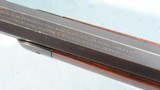 WINCHESTER MODEL 1892 LEVER ACTION .357 MAG. OCTAGON SHORT RIFLE. - 6 of 11