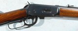 WINCHESTER MODEL 94 PRE-64 LEVER ACTION CARBINE CIRCA 1960. - 3 of 7