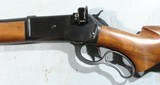 BROWNING MODEL 71 LEVER ACTION .348 WIN. CALIBER CARBINE CA. 1986. - 4 of 10