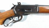 BROWNING MODEL 71 LEVER ACTION .348 WIN. CALIBER CARBINE CA. 1986. - 2 of 10