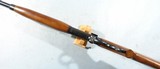 BROWNING MODEL 71 LEVER ACTION .348 WIN. CALIBER CARBINE CA. 1986. - 7 of 10
