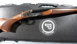CZ USA SHARP TAIL .28 GA., 2 ¾” SIDE X SIDE SHOTGUN IN FACTORY CASE W/PAPERS. - 2 of 9