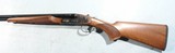 CZ USA SHARP TAIL .28 GA., 2 ¾” SIDE X SIDE SHOTGUN IN FACTORY CASE W/PAPERS. - 5 of 9