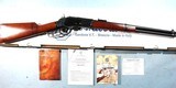UBERTI MODEL 1873 LEVER ACTION .44-40 SADDLE RING CARBINE NEW IN ORIG. BOX. - 1 of 6