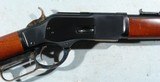 UBERTI MODEL 1873 LEVER ACTION .44-40 SADDLE RING CARBINE NEW IN ORIG. BOX. - 2 of 6