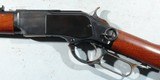 UBERTI MODEL 1873 LEVER ACTION .44-40 SADDLE RING CARBINE NEW IN ORIG. BOX. - 5 of 6
