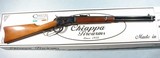 CHIAPPA FIREARMS MODEL 1892 LEVER ACTION .44-40 SADDLE RING CARBINE NEW IN BOX. - 1 of 9