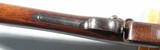 SUPERIOR SPRINGFIELD U.S. MODEL 1888 RAMROD BAYONET TRAPDOOR RIFLE W/ORIG. ROCK ISLAND MODEL 1888 ONE PIECE SLING. - 7 of 13