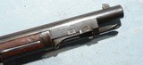 SUPERIOR SPRINGFIELD U.S. MODEL 1888 RAMROD BAYONET TRAPDOOR RIFLE W/ORIG. ROCK ISLAND MODEL 1888 ONE PIECE SLING. - 6 of 13
