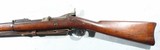 SUPERIOR SPRINGFIELD U.S. MODEL 1888 RAMROD BAYONET TRAPDOOR RIFLE W/ORIG. ROCK ISLAND MODEL 1888 ONE PIECE SLING. - 11 of 13