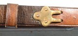 SUPERIOR SPRINGFIELD U.S. MODEL 1888 RAMROD BAYONET TRAPDOOR RIFLE W/ORIG. ROCK ISLAND MODEL 1888 ONE PIECE SLING. - 9 of 13