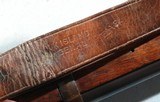 SUPERIOR SPRINGFIELD U.S. MODEL 1888 RAMROD BAYONET TRAPDOOR RIFLE W/ORIG. ROCK ISLAND MODEL 1888 ONE PIECE SLING. - 10 of 13