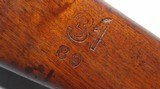 SUPERIOR SPRINGFIELD U.S. MODEL 1888 RAMROD BAYONET TRAPDOOR RIFLE W/ORIG. ROCK ISLAND MODEL 1888 ONE PIECE SLING. - 4 of 13