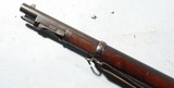 SUPERIOR SPRINGFIELD U.S. MODEL 1888 RAMROD BAYONET TRAPDOOR RIFLE W/ORIG. ROCK ISLAND MODEL 1888 ONE PIECE SLING. - 12 of 13
