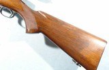 EARLY POST WAR WINCHESTER MODEL 70 BOLT ACTION .30-06 CAL. RIFLE CIRCA 1947 W/BALVAR 5 SCOPE. - 7 of 10
