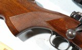 EARLY POST WAR WINCHESTER MODEL 70 BOLT ACTION .30-06 CAL. RIFLE CIRCA 1947 W/BALVAR 5 SCOPE. - 4 of 10