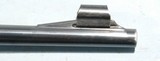 EARLY POST WAR WINCHESTER MODEL 70 BOLT ACTION .30-06 CAL. RIFLE CIRCA 1947 W/BALVAR 5 SCOPE. - 9 of 10