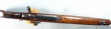 EARLY POST WAR WINCHESTER MODEL 70 BOLT ACTION .30-06 CAL. RIFLE CIRCA 1947 W/BALVAR 5 SCOPE. - 5 of 10