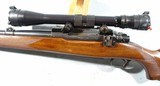 EARLY POST WAR WINCHESTER MODEL 70 BOLT ACTION .30-06 CAL. RIFLE CIRCA 1947 W/BALVAR 5 SCOPE. - 6 of 10