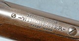 EARLY WINCHESTER MODEL 1894 LEVER ACTION .38-55 CAL RIFLE CIRCA 1901. - 10 of 11
