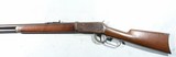 EARLY WINCHESTER MODEL 1894 LEVER ACTION .38-55 CAL RIFLE CIRCA 1901. - 4 of 11