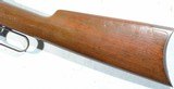 EARLY WINCHESTER MODEL 1894 LEVER ACTION .38-55 CAL RIFLE CIRCA 1901. - 5 of 11