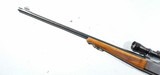 EARLY POST WAR SAVAGE ARMS CORP. MODEL 99EG OR 99  LEVER ACTION .300 SAVAGE CAL. RIFLE CIRCA 1949 W/SCOPE. - 6 of 11