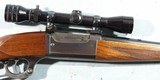 EARLY POST WAR SAVAGE ARMS CORP. MODEL 99EG OR 99  LEVER ACTION .300 SAVAGE CAL. RIFLE CIRCA 1949 W/SCOPE. - 2 of 11