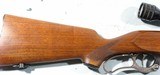 EARLY POST WAR SAVAGE ARMS CORP. MODEL 99EG OR 99  LEVER ACTION .300 SAVAGE CAL. RIFLE CIRCA 1949 W/SCOPE. - 4 of 11