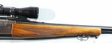 EARLY POST WAR SAVAGE ARMS CORP. MODEL 99EG OR 99  LEVER ACTION .300 SAVAGE CAL. RIFLE CIRCA 1949 W/SCOPE. - 5 of 11