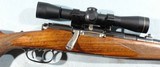 ORIGINAL MANNLICHER-SCHOENAUER MODEL MCA .308 WIN. CAL. RIFLE CIRCA 1961 W/SCOPE. - 2 of 8