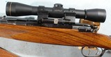 ORIGINAL MANNLICHER-SCHOENAUER MODEL MCA .308 WIN. CAL. RIFLE CIRCA 1961 W/SCOPE. - 7 of 8