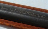 POST WAR SAVAGE MODEL 99EG LEVER ACTION .250-3000 SAV. CAL. RIFLE CIRCA 1954 W/SCOPE. - 6 of 9