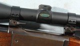 POST WAR SAVAGE MODEL 99EG LEVER ACTION .250-3000 SAV. CAL. RIFLE CIRCA 1954 W/SCOPE. - 5 of 9