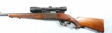 POST WAR SAVAGE MODEL 99EG LEVER ACTION .250-3000 SAV. CAL. RIFLE CIRCA 1954 W/SCOPE. - 4 of 9