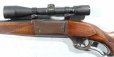 POST WAR SAVAGE MODEL 99EG LEVER ACTION .250-3000 SAV. CAL. RIFLE CIRCA 1954 W/SCOPE. - 3 of 9