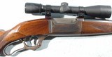 POST WAR SAVAGE MODEL 99EG LEVER ACTION .250-3000 SAV. CAL. RIFLE CIRCA 1954 W/SCOPE. - 2 of 9