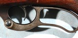 POST WAR SAVAGE MODEL 99EG LEVER ACTION .250-3000 SAV. CAL. RIFLE CIRCA 1954 W/SCOPE. - 7 of 9