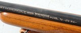 EARLY POST WW2 WINCHESTER MODEL 70 PRE-64 BOLT ACTION .270 WIN. CAL RIFLE CA. 1951 W/SCOPE. - 7 of 8