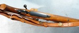 EARLY POST WW2 WINCHESTER MODEL 70 PRE-64 BOLT ACTION .270 WIN. CAL RIFLE CA. 1951 W/SCOPE. - 3 of 8